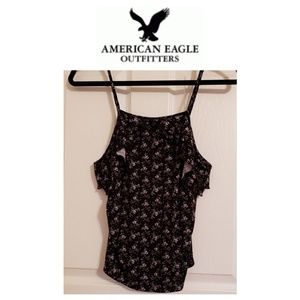 💕😍AEO Soft & Sexy Crepe Tank Top-Large